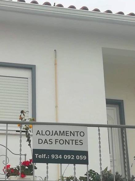Alojamento Das Fontes Alenquer Exteriör bild